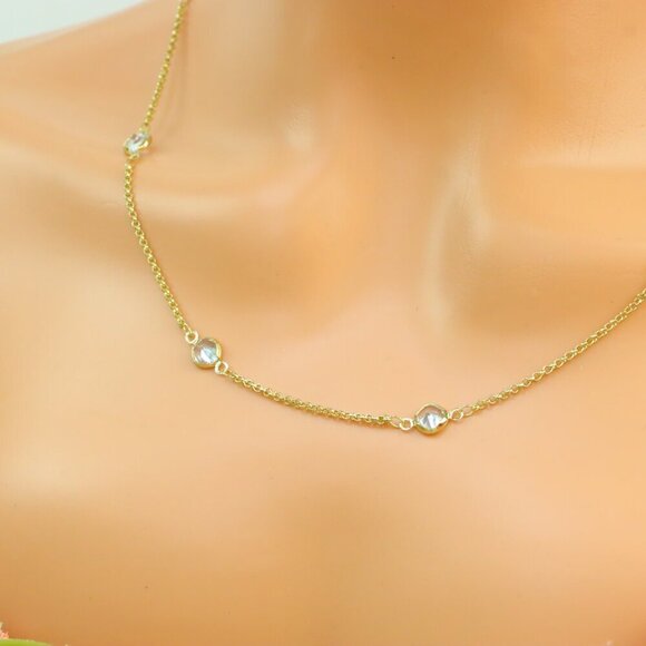 "New Beautiful Design Necklace Chain for Women/Girls, Gift, N767 - Picture 9 of 10